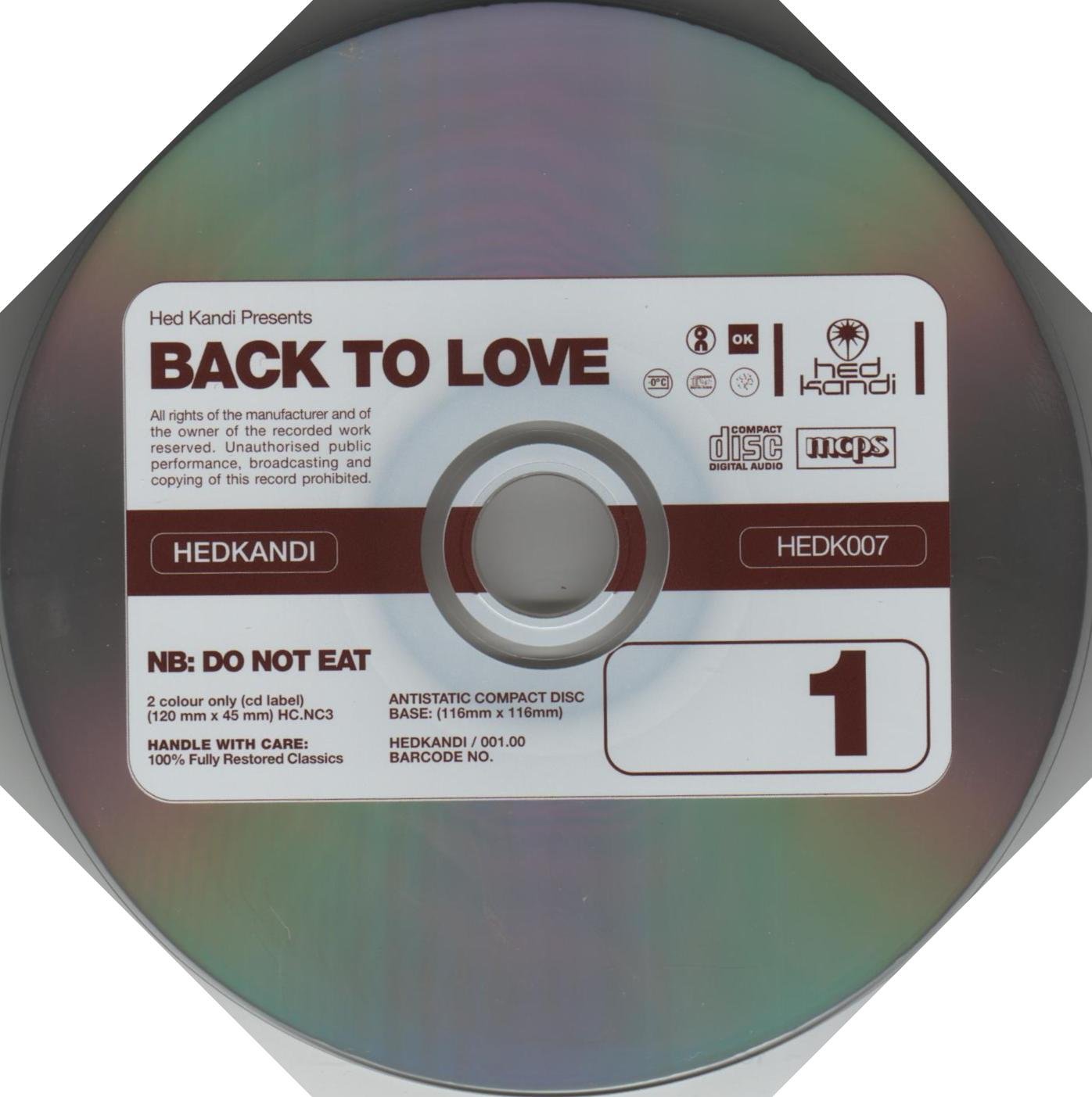 Back To Love