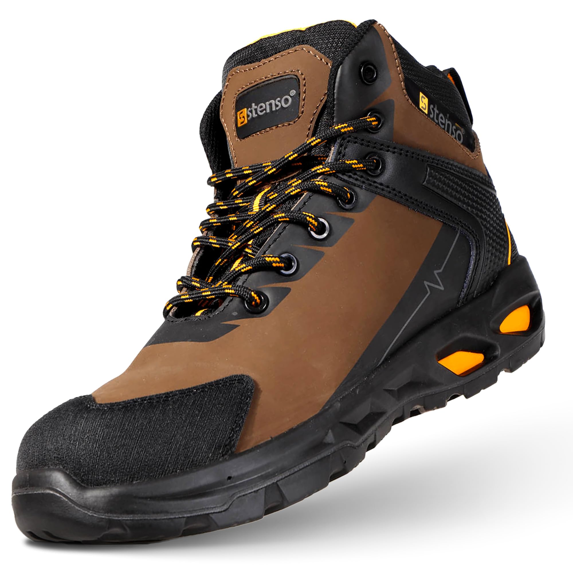 Ruler S3S SR Zapatos De Seguridad para Hombre Mujer - Botas Seguridad Hidrófugo - Calzado Ligero De Seguridad S3