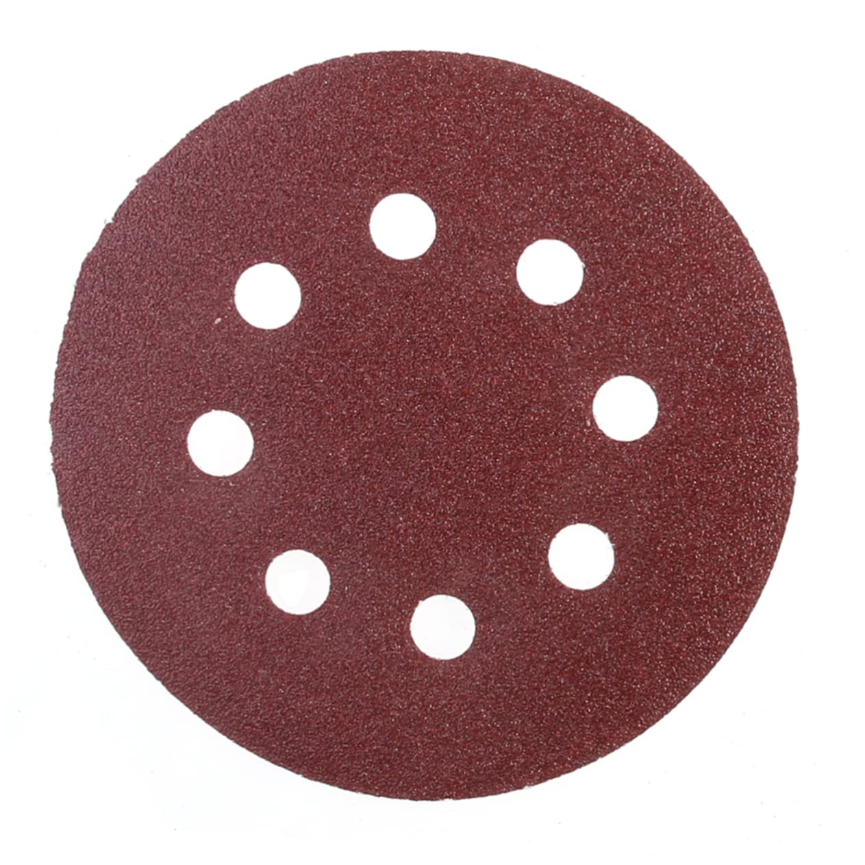 VALICLUD 50Pcs Grit Hook and Loop Sanding Discs Dustless Circular Pads for Sanding Compatible