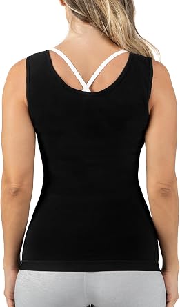 Kewlioo Premium Sauna Tank Top For Women, Slimming Sauna Shirt For Women, Sweat Vest for Workouts, Yoga, Fitness, Sauna Suit
