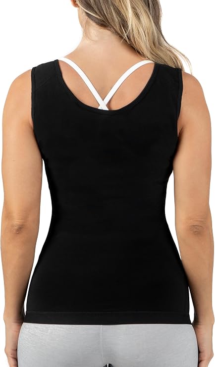 Kewlioo Premium Sauna Tank Top For Women, Slimming Sauna Shirt For Women, Sweat Vest for Workouts, Yoga, Fitness, Sauna Suit