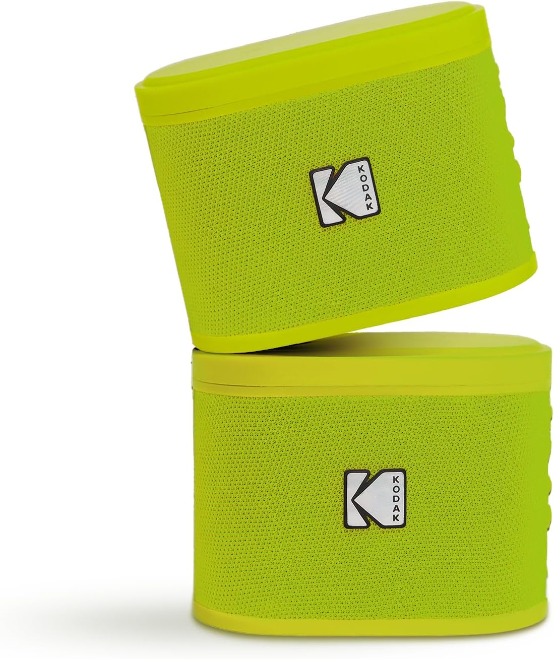 KODAK SOUNDBRIXTM Bluetooth Speaker with HD Sound Portable Wireless IPX4 Water Resistant Upto 5H Playtime V5.4 for Home Party Outdoor Beach Electronic Gadgets Birthday Gift Yellow Stackable Speakers
