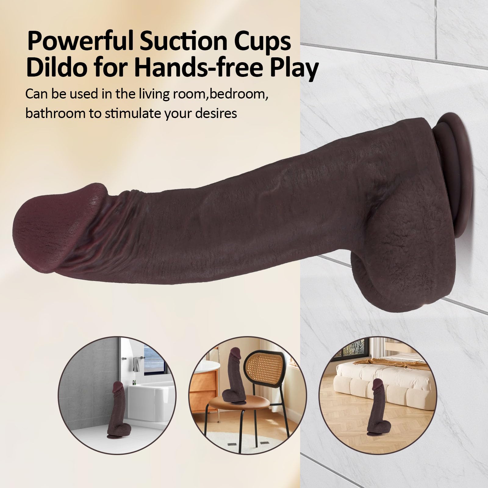 Amazon.com: 10'' Huge Thrusting Vibrating Dildo Sex Toy, Silicone Large  Dildo with 10 Thrusting & 10 Vibrating Modes for Clitoral G Spot Anal  Stimulate, Adult Sex Toys for Women Men Couples :