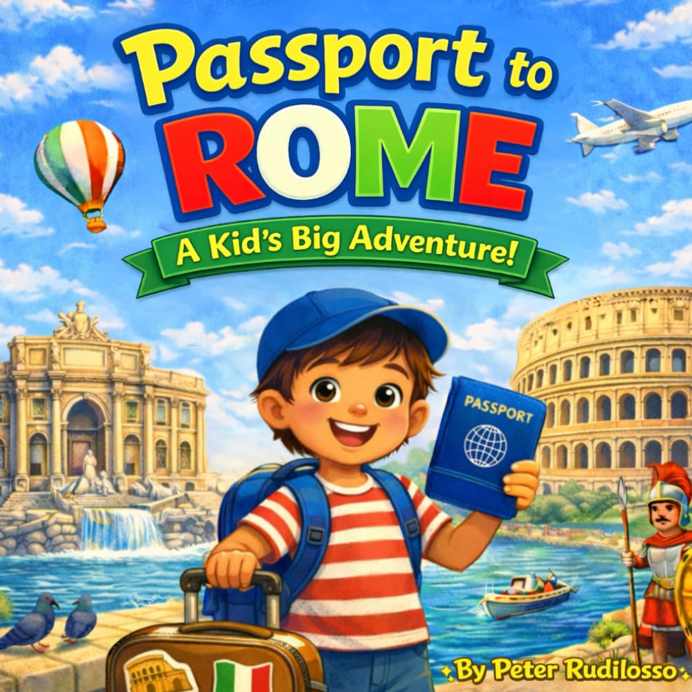 Passport to Rome: A Kid's Big Adventure! (Passport to Adventure)