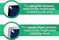 Vista 8 de 3M Filtro antirreflejo para portátil de 13.3 pulgadas, 16:9, AG133W9B