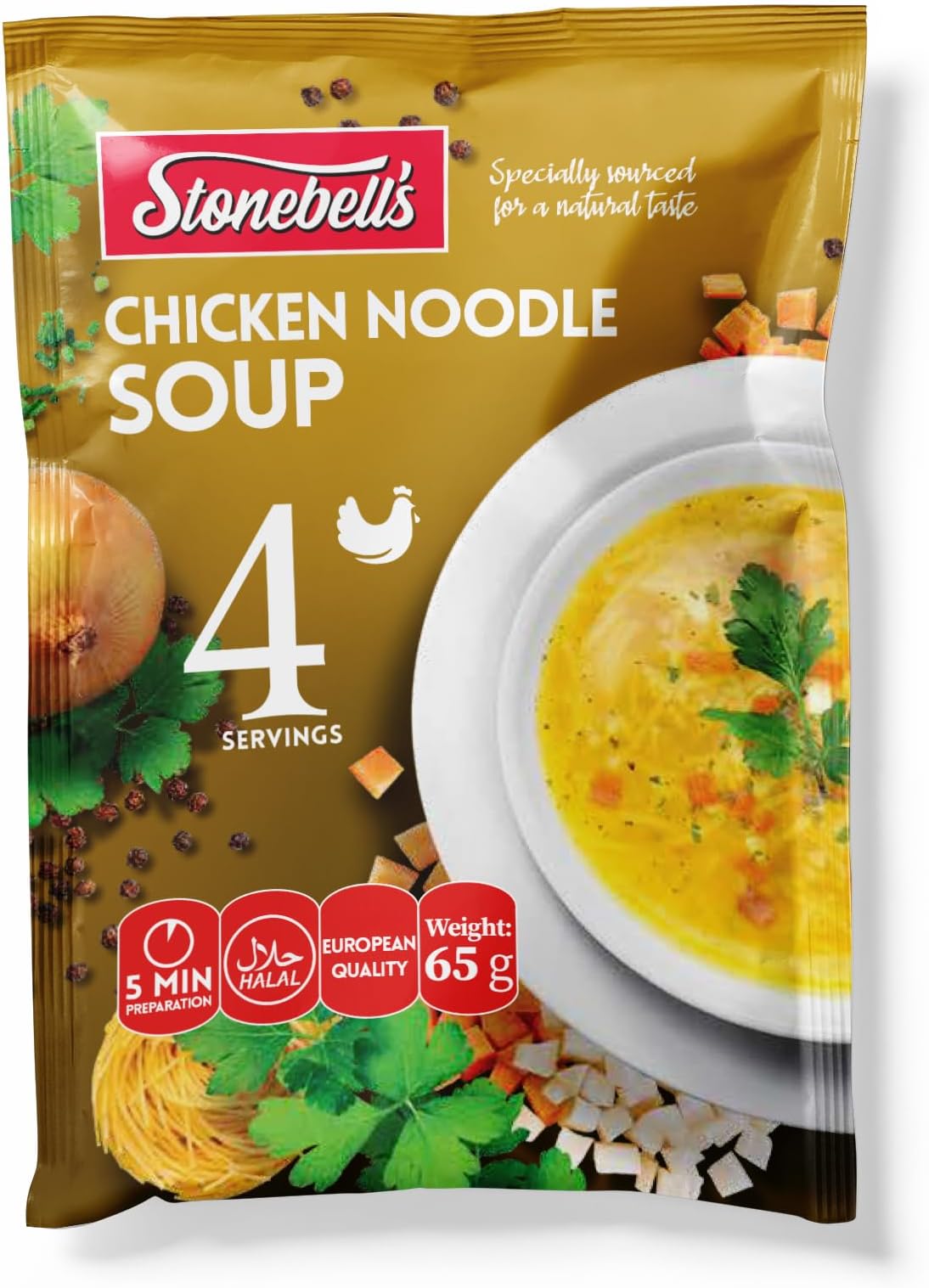 Stonebell's Chicken Noodle Soup 65 g