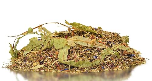 Miniatura 2 de Té de hojas sueltas de hierbas siberianas con hoja de menta, hibisco, acianos (1.76 onzas)