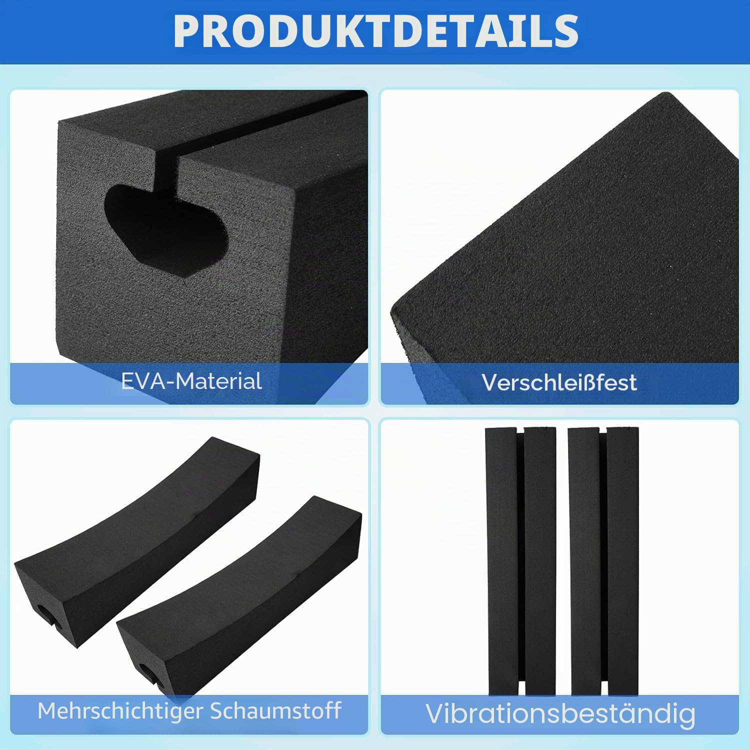 Jadeshay Dachgepacktrager Auto Dachträger Universal Fahrradträger Tragbare Schnellmontage Dachträger im Freien für Surfbrett Kajak Stand-up-Paddel