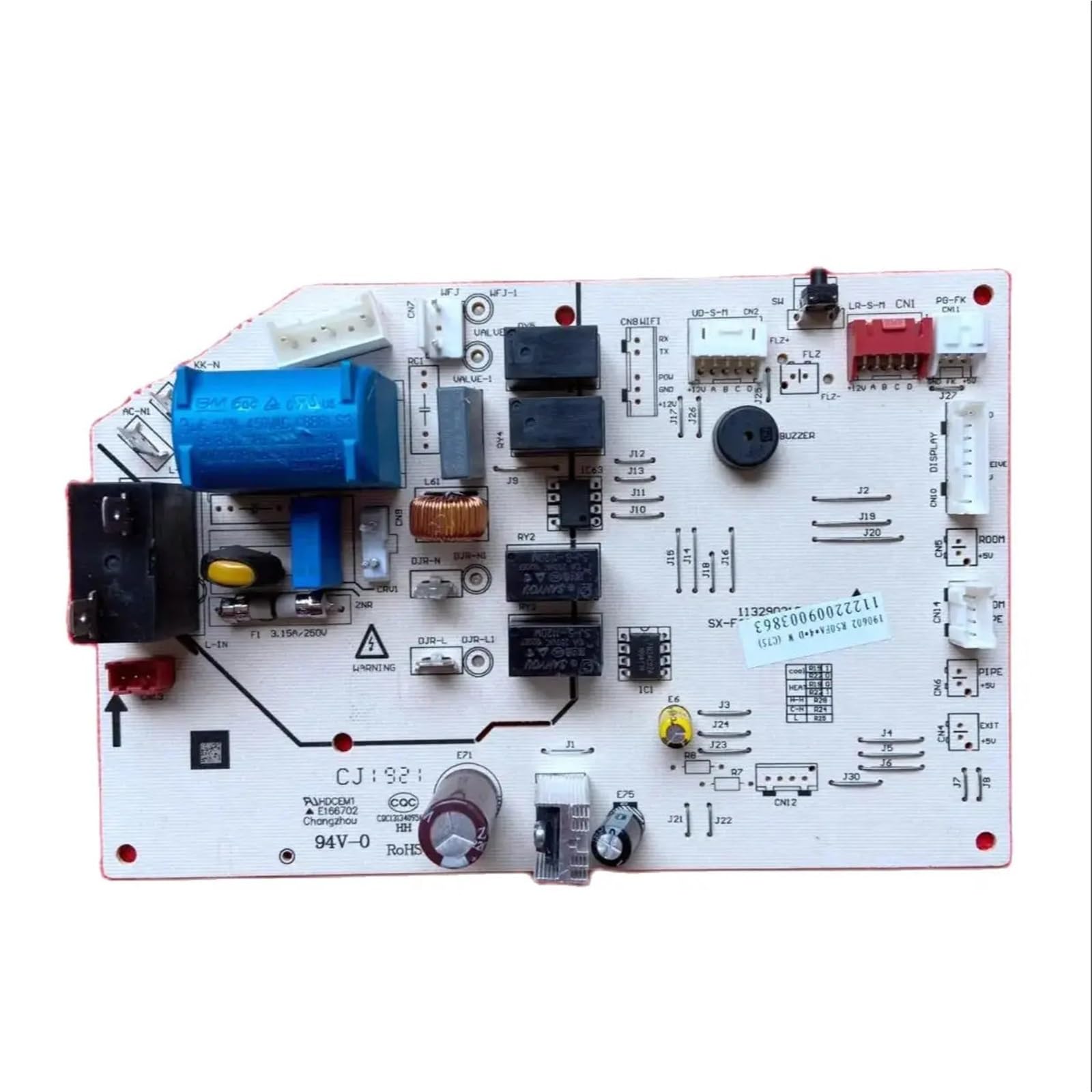 Bonzmxdkhq C Air Onditioner Omputer Board Part Kfr-25G/Nfb+3 Sx-Fa1-R5f100f-V1(C)