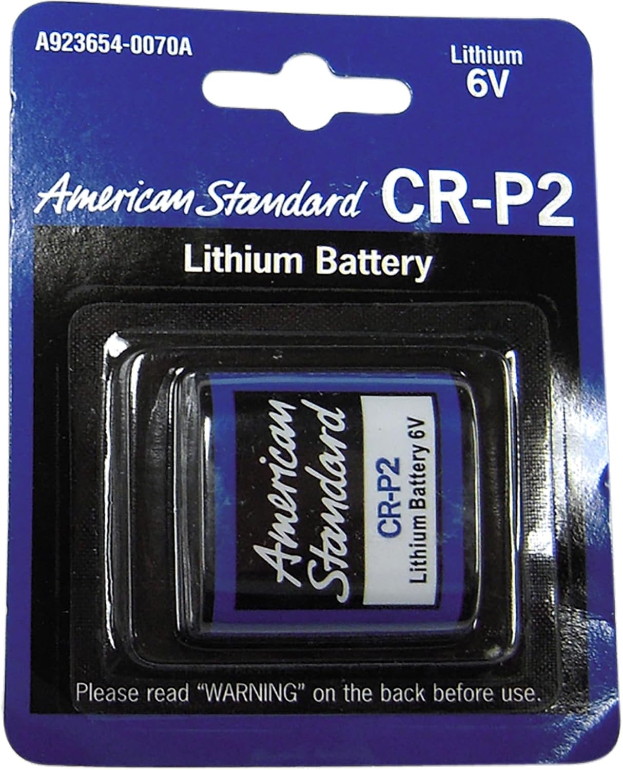 American Standard A923654-0070A Selectronic Battery 6 VCR-P2, Black - Image 3