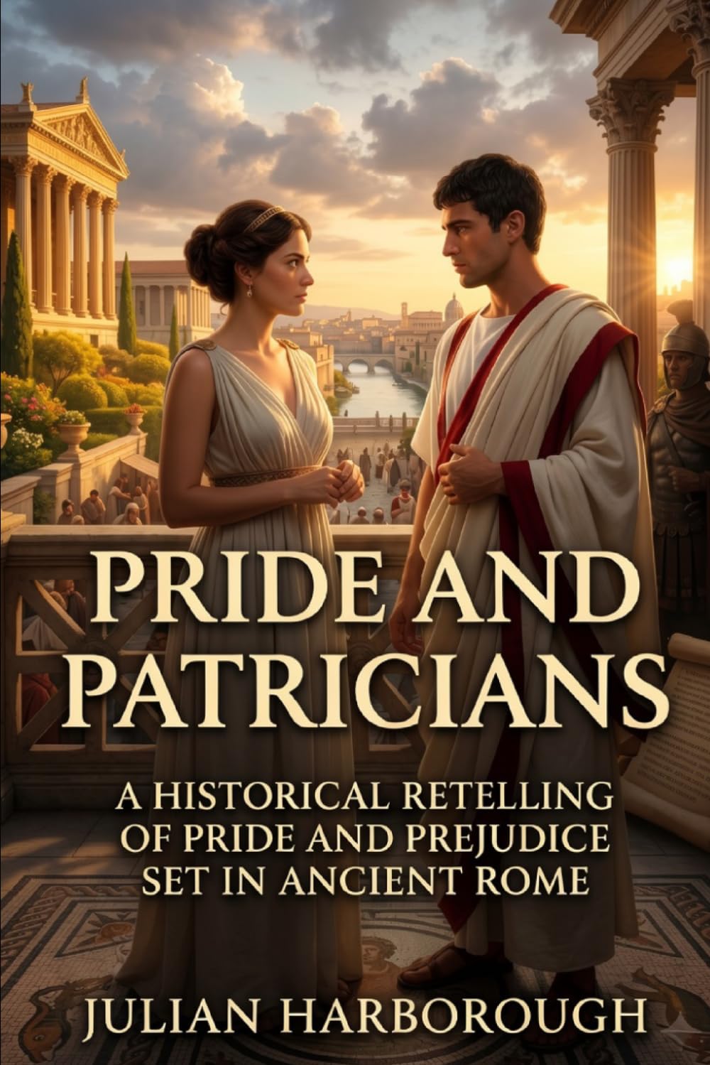 PRIDE AND PATRICIANS: A HISTORICAL RETELLING OF PRIDE AND PREJUDICE SET IN ANCIENT ROME