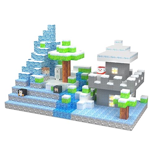Magnetic Blocks - 138 PCS Magnetic Building Blocks Set with
