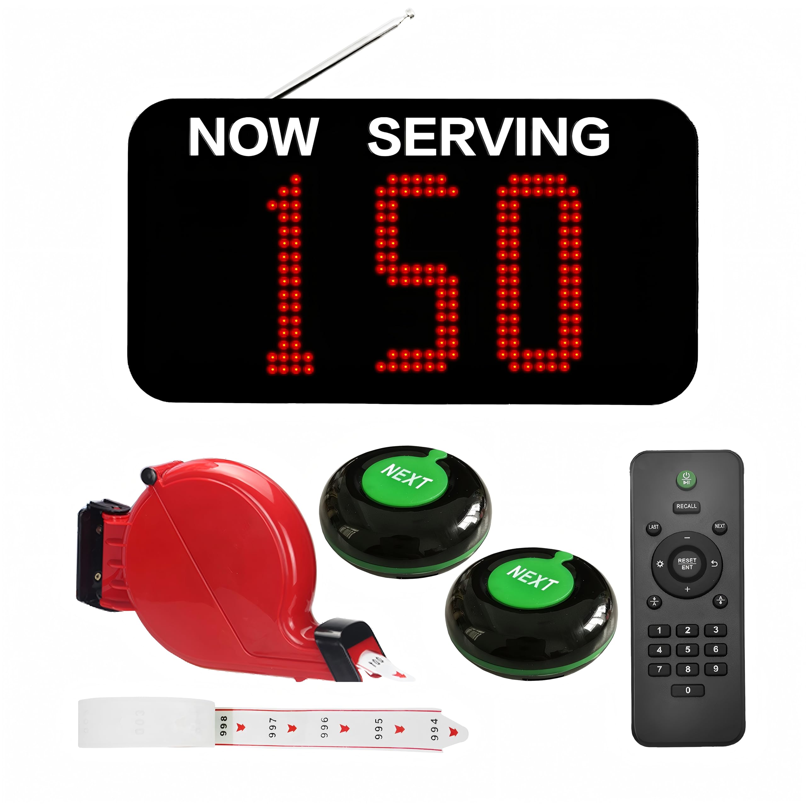 Sistema Eliminacode Digitale Con Display LED - Per Ristoranti, Negozi - Foto 10