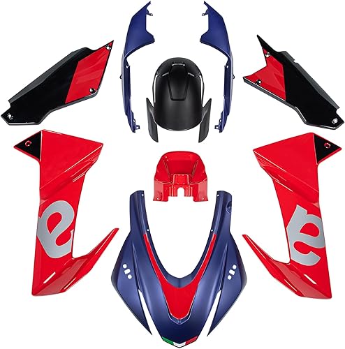 Vista 19 de Kit completo de carenado de motocicleta para carrocería RS 660 compatible con A.prilia RS660 RS-660 R-S 660 2020 2021 2022 2022 2023 2024