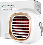 Sponsored Ad - BLAUX Evaporative Air Cooler G2 - Blast Auxiliary Personal Cooler | 2000 mAh USB Battery Powered Portable S...