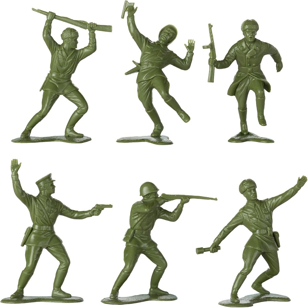 Amazon.co.jp: BMC Classic Marx ロシア製 プラスチック製 陸軍