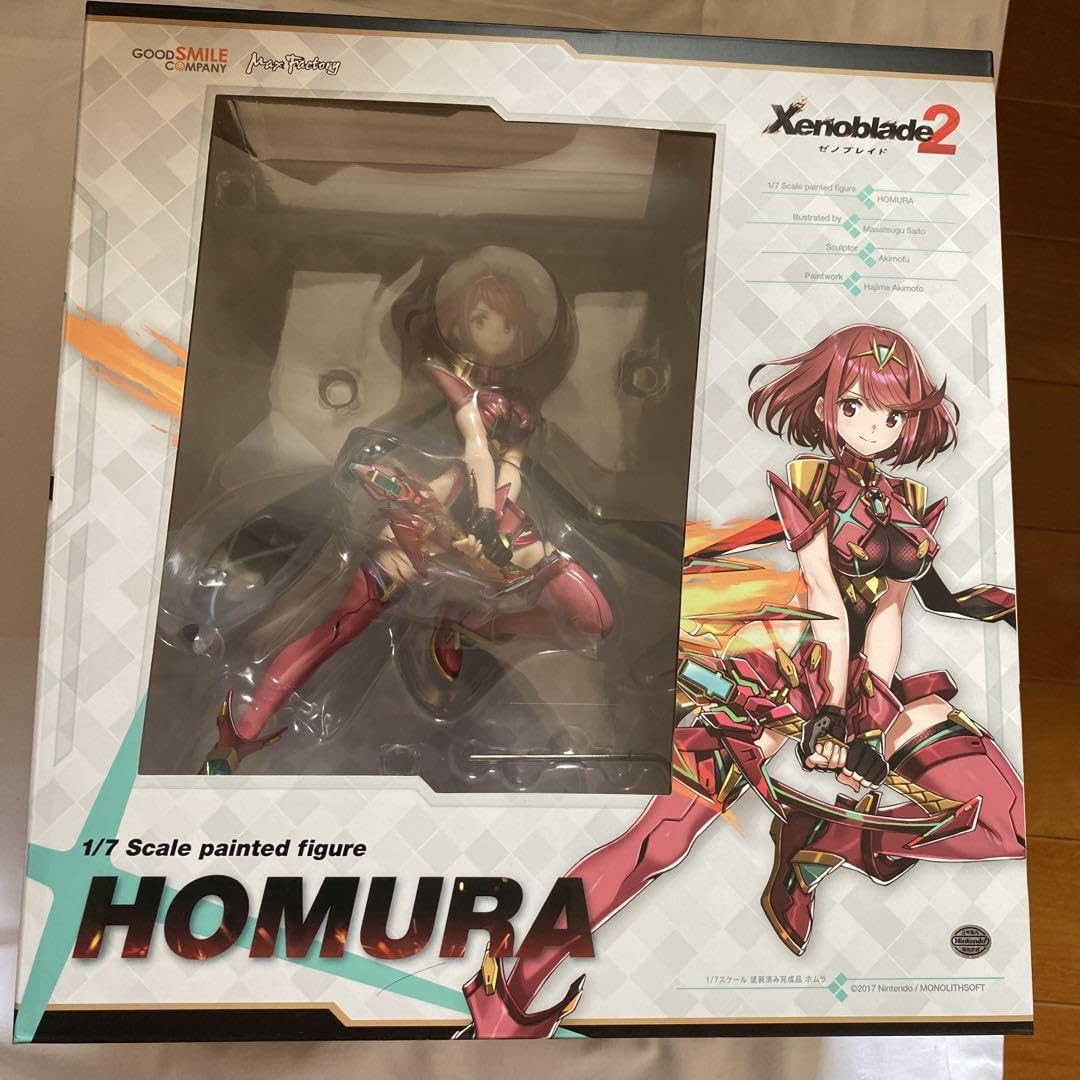 ホムラ ヒカリ ニア フィギュア ゼノブレイド2 ホムラ ヒカリ ニア グッドスマイルカンパニー