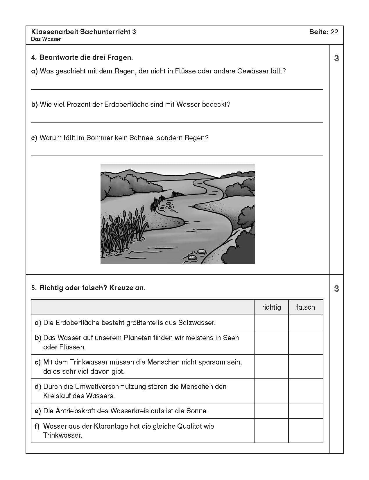 Sachunterricht 4. Klasse: Klassenarbeiten Schülerhilfe