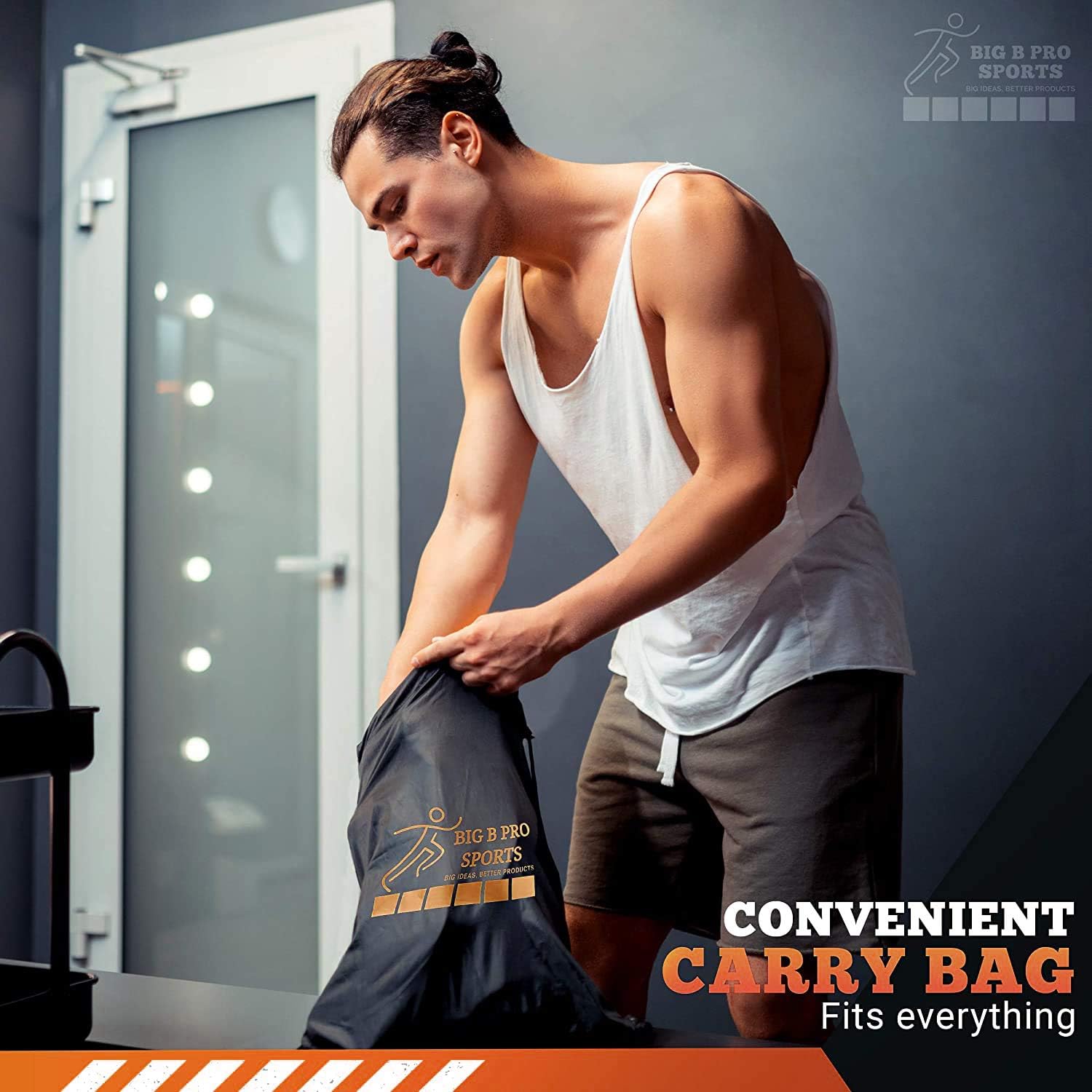 Big B Pro Sports Speed & Agility Training Set | Includes Ladder, 10 Cones, Running Parachute, Jump Rope, 5 Resistance Bands | For Athletes in Sports & Athletics Including Football, Soccer & Basketball : Sports & Outdoors