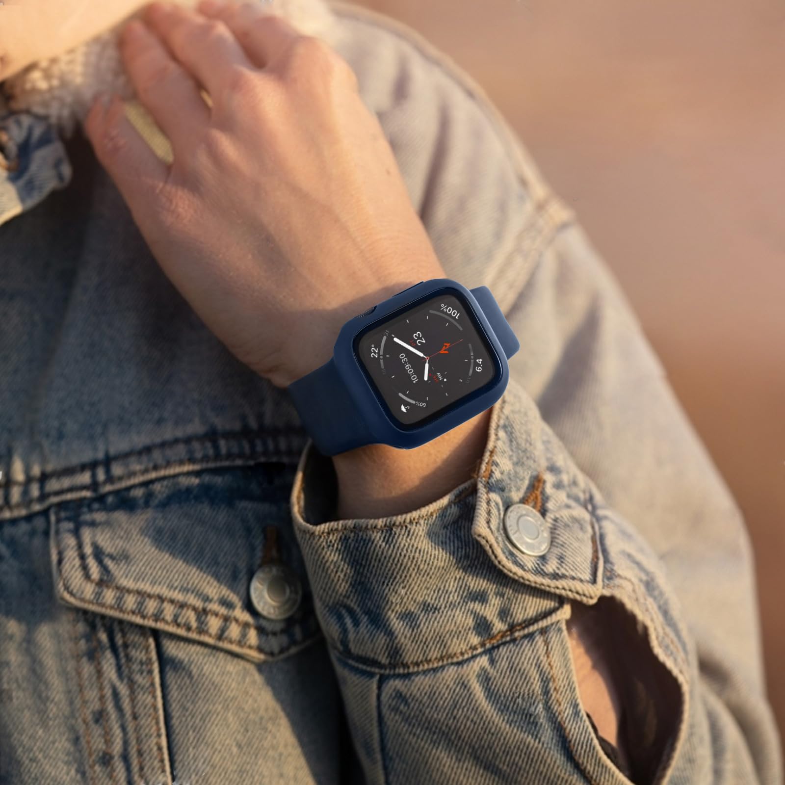 Amazon.co.jp: POLINK for Apple Watch用 ケース Series 10/9/8/7/6/5  