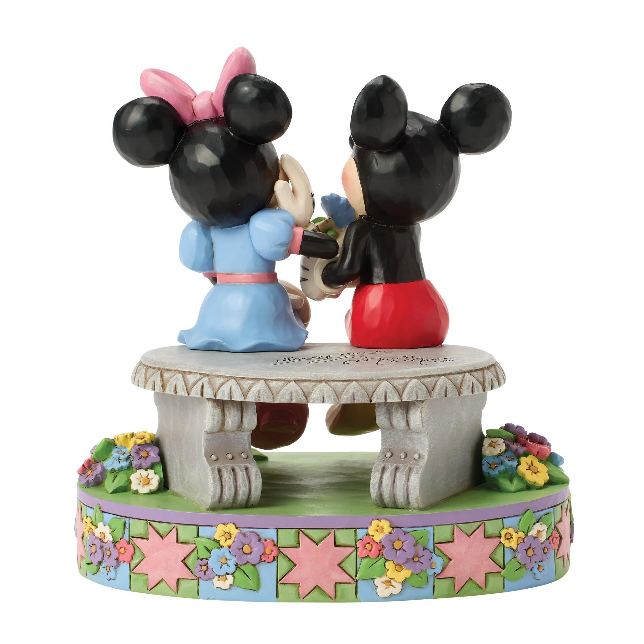 新品Disney Traditionsミッキー＆ミニー スプリング在庫1点です。 Amazon.co.jp: Disney Traditions ミッキー＆ミニー スプリング