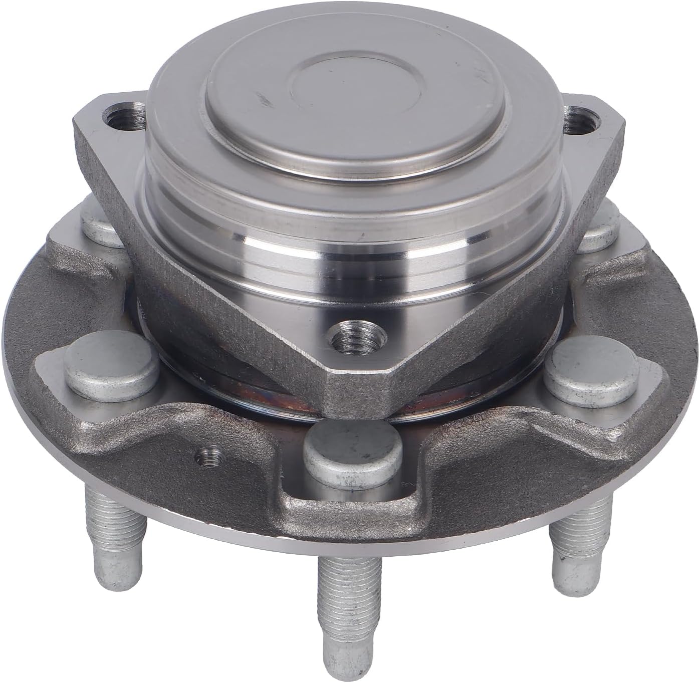 Autoround 512657 FWD Rear Wheel Bearing and Hub Assembly Fit for Chevrolet Traverse 2018-2022, GMC Acadia 2017-2022, Buick Enclave 2018-2022, Cadillac XT5 2017-2022, XT6 2020-2022, 6 Lugs Non-ABS