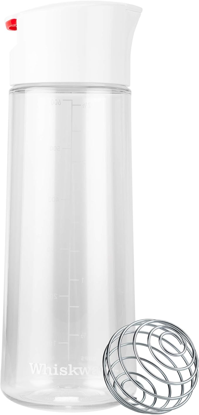 Whiskware Tritan Plastic BlenderBall Whisk Leak Proof Salad