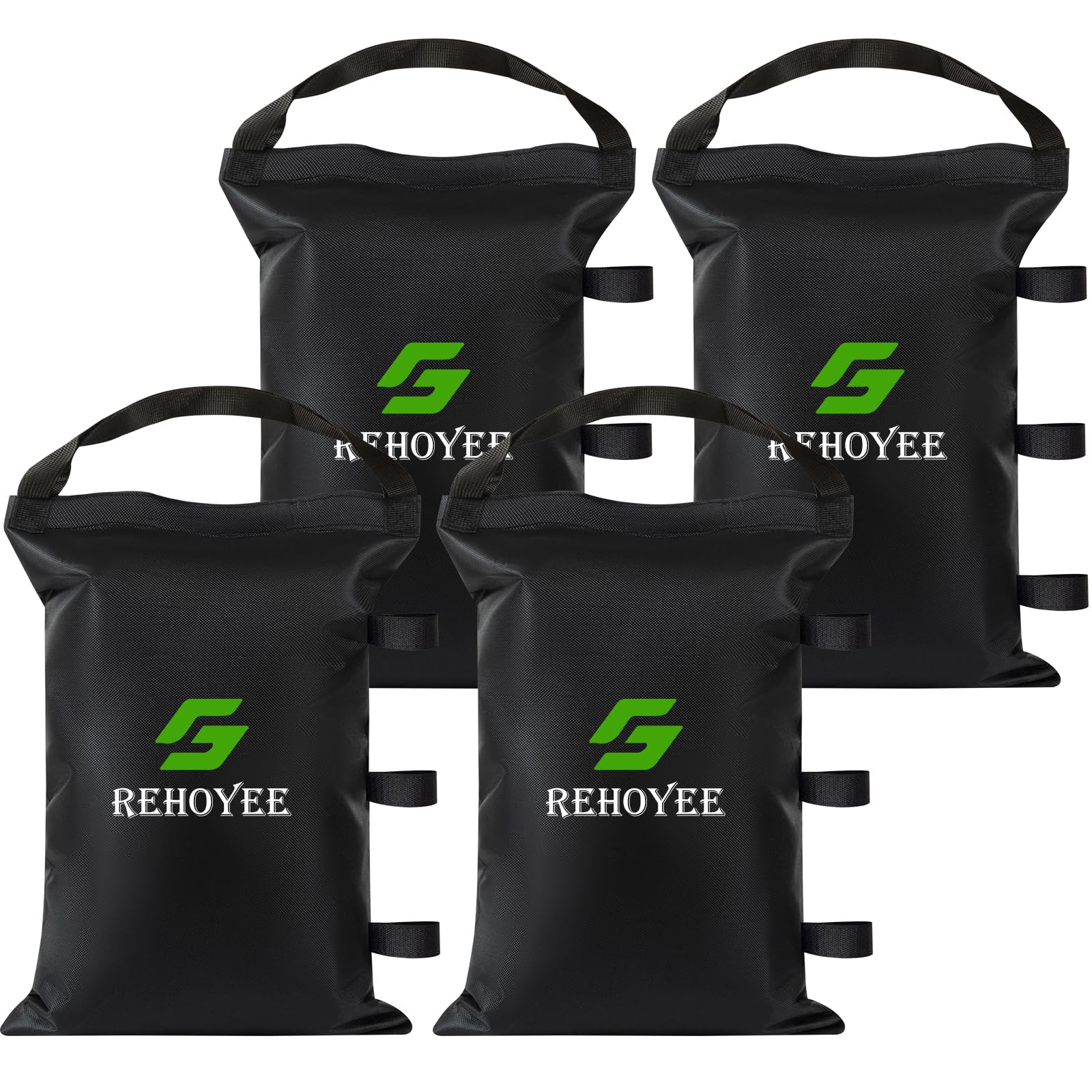 REHOYEE Sand Bags for Canopy Legs 4-Pack
