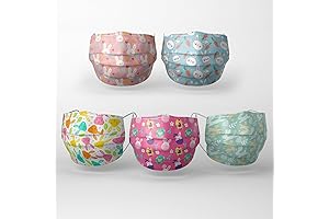 20-50PCS Holiday Disposable Face Mask for Adult, Easter Day Masks Protection with...