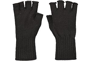 GI Wool Fingerless Gloves: Warmth and Dexterity for your fingers