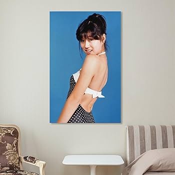 Amazon.co.jp: 中森明菜 写真集 ポスター クール ポスター 壁アート