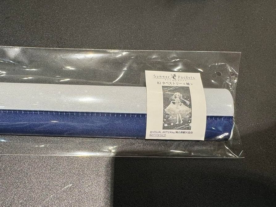 Summer Pockets くじ 紬 ヴェンダース 特賞 B2タペストリー Amazon.co.jp: Summer Pockets くじ 紬 ヴェンダース 特賞 B2
