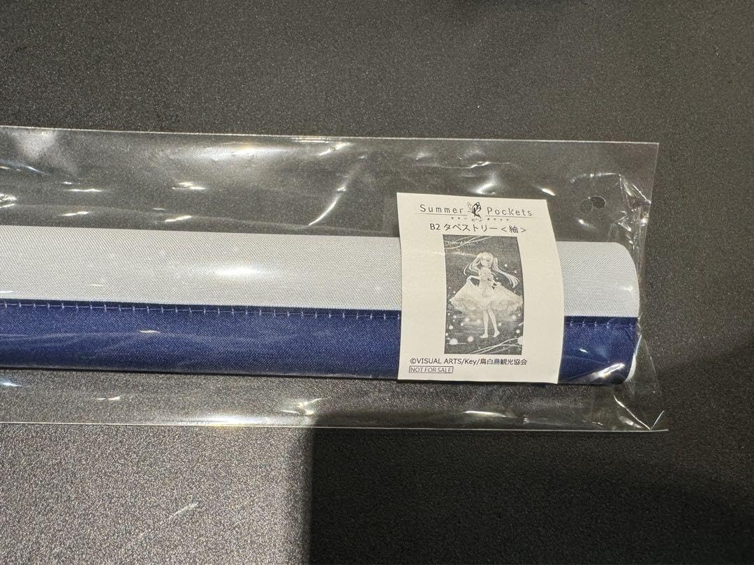 Summer Pockets くじ 紬 ヴェンダース 特賞 B2タペストリー Amazon.co.jp: Summer Pockets くじ 紬 ヴェンダース 特賞 B2