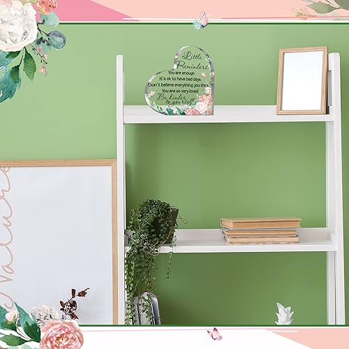 Vista 98 de Spiareal Regalos de amigos para mujeres, placa de amistad para mejor amiga, Acción de Gracias, Navidad, mejor hermana de flores, regalo