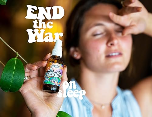 Miniatura 7 de Frankie & Myrrh PatchoulZZs  Aceite esencial de pachulí y lavanda LinoSpray para habitación  Spray de almohada de aceite esencial relajante y