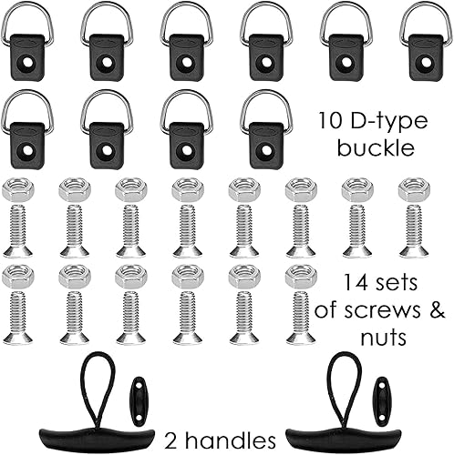 Miniatura 6 de Paquete de 2 asientos de kayak, cómodos asientos acolchados de lujo con correas ajustables y respaldo acolchado para pesca en lancha, excursiones y