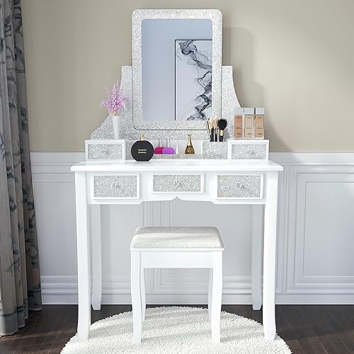 Miniatura 7 de Kitico Papel tapiz plateado con purpurina, papel de contacto plateado, cubierta creativa, despegar y pegar, papel tapiz autoadhesivo extraíble,