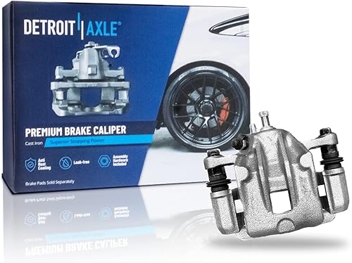 Miniatura 62 de Detroit Axle - Pinza de freno delantera derecha con soporte de repuesto para Chevrolet Equinox Captiva Sport Pontiac Torrent Saturn Vue Suzuki XL-7