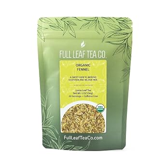 Organic Fennel - 2 oz Bag approx. 30 servings | Full Leaf Tea Company