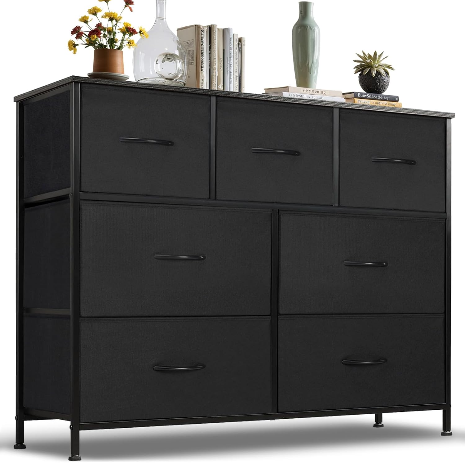 Storage Organizer for Bedroom,Black
