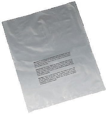 Bubblefast! 400 piece Self Seal Suffocation Warning Combo Pack 1.5 mil Poly Bags 4 sizes. 100 each 6x9, 8x10, 9x12, 11x14. Made in the U.S.A.