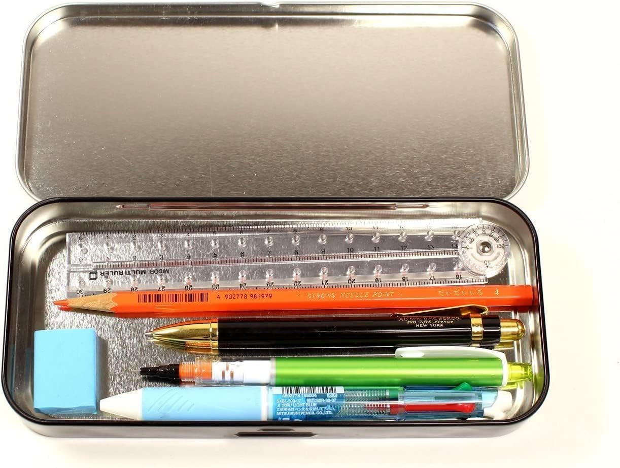 Amazon | ステッドファスト ペンケース 缶ペン 2個セット AM9434