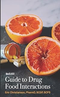 Meded101 Guide to Drug Food Interactions