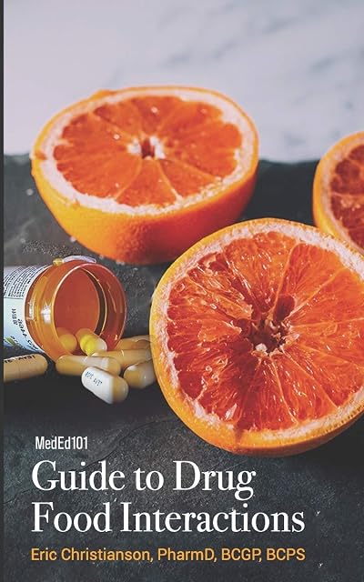 Portada de Meded101 Guide to Drug Food Interactions