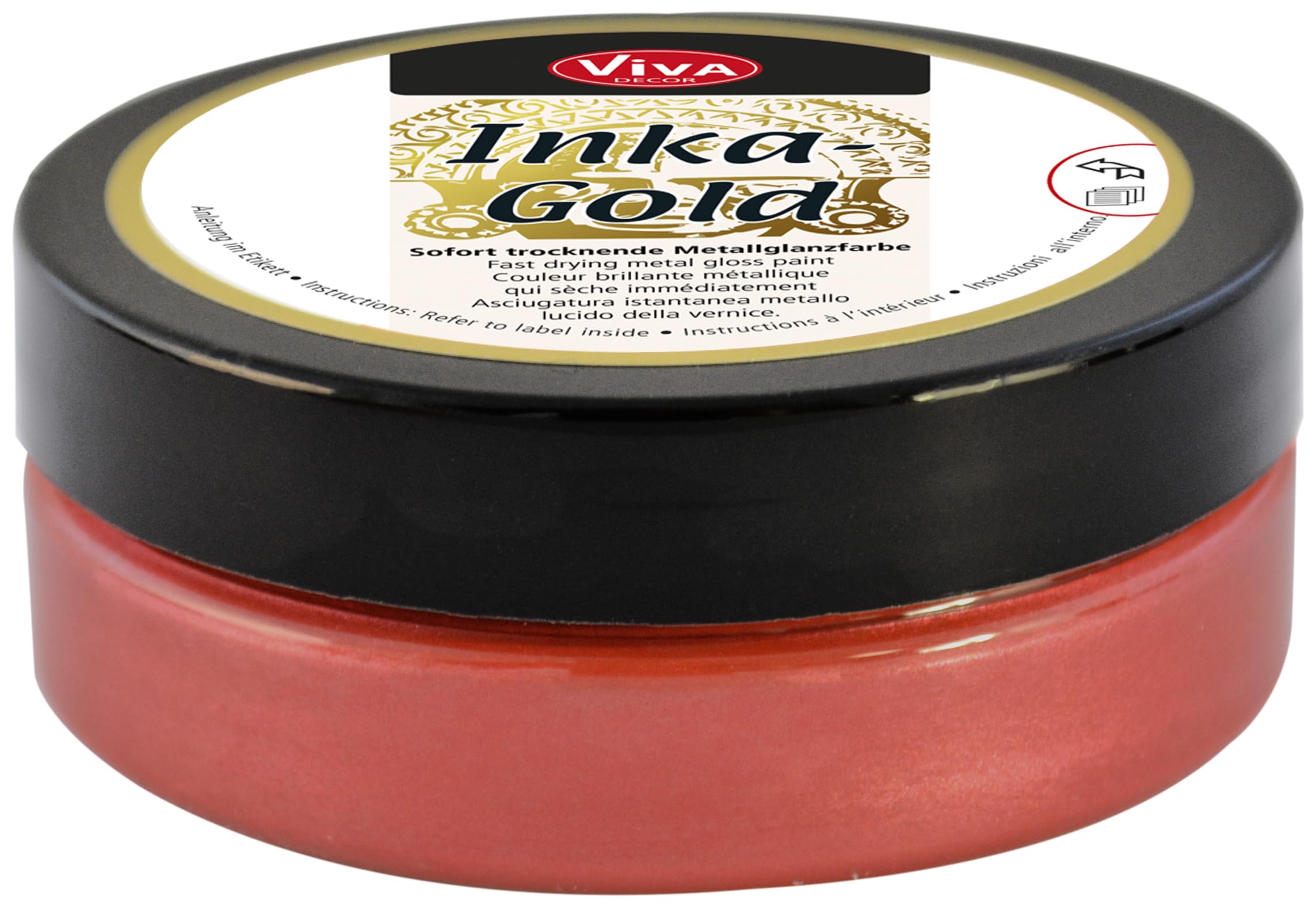 Lava Red-Inka Gold — image 1
