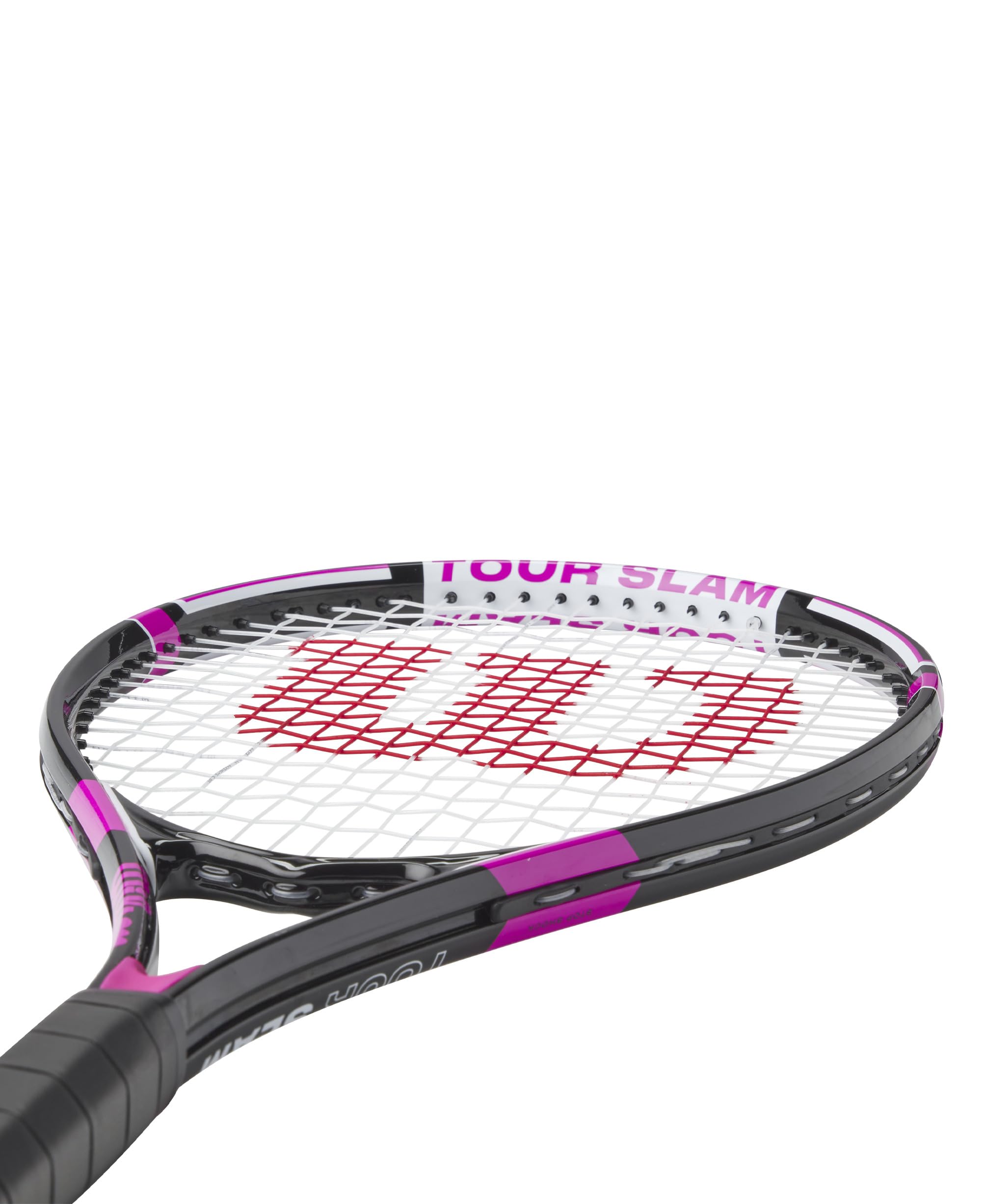 Amazon.com: Wilson Tour Slam Adult Tennis Racquet Black/Pink