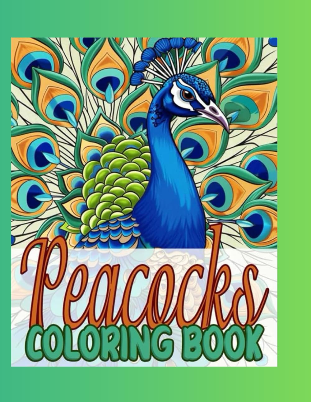 Peacock Coloring Book: Fun & Relaxing Coloring Pages for Kids Ages 6-10