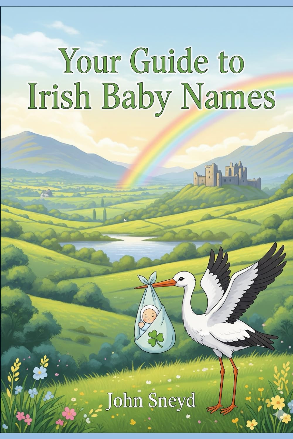 Your Guide to Irish Baby Names: A Comprehensive Directory of Beautiful Irish Names, Their Meanings and Pronunciations for Boys and Girls.