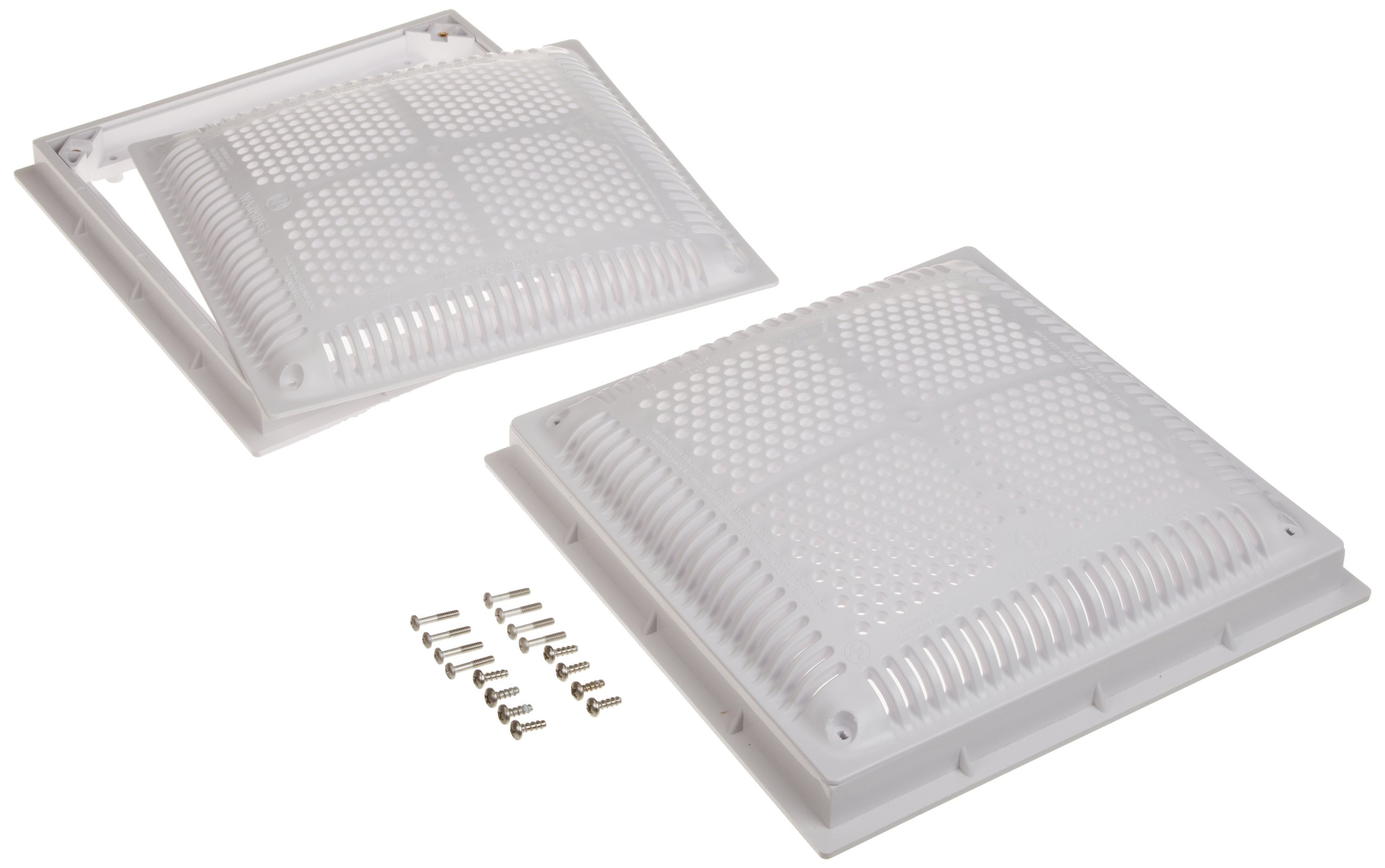 Hayward Wg1032hf2pak2 grille de bonde grand débit 30,5 cm pour filtration de piscine