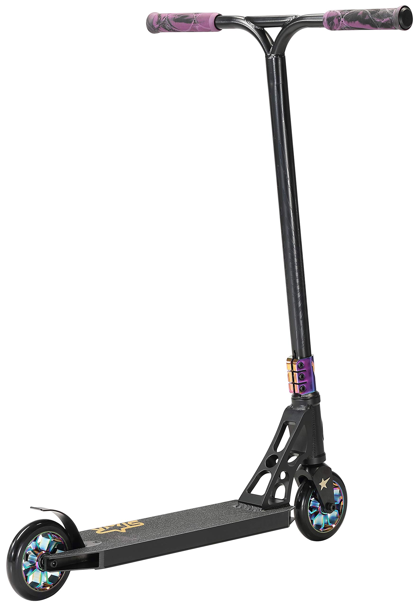 STAR SCOOTER Freestyle Stunt Scooter Professionale Monopattino per Adulti e Bambini da 8 Anni | HIC 120mm PRO